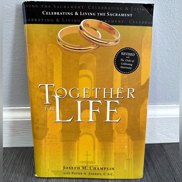 Together for Life marriage book - new and never used - Picture 1 of 3